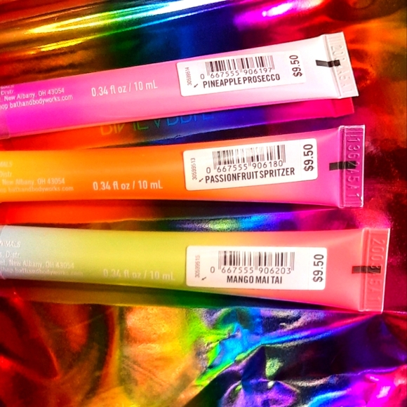 Bath and Body Works Summer Lip Gloss Set/3! 💋 - Picture 3 of 3